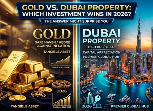 Gold vs Dubai Property: Which Investment Wins in 2026? The Answer Might Surprise You
